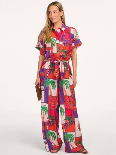 MathildeLL Jumpsuit - Multi - Chillis & More NZ