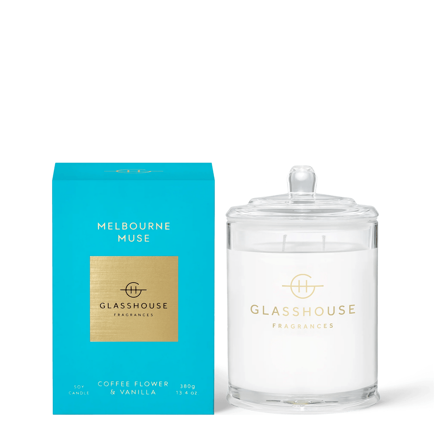 Melbourne Muse Candle 380gm - Chillis & More NZ