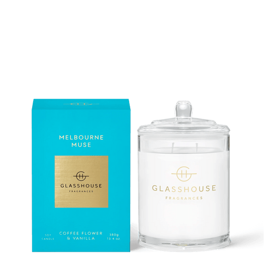 Melbourne Muse Candle 380gm - Chillis & More NZ