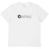 Mens Ethika Logo Tee - White - Chillis & More NZ