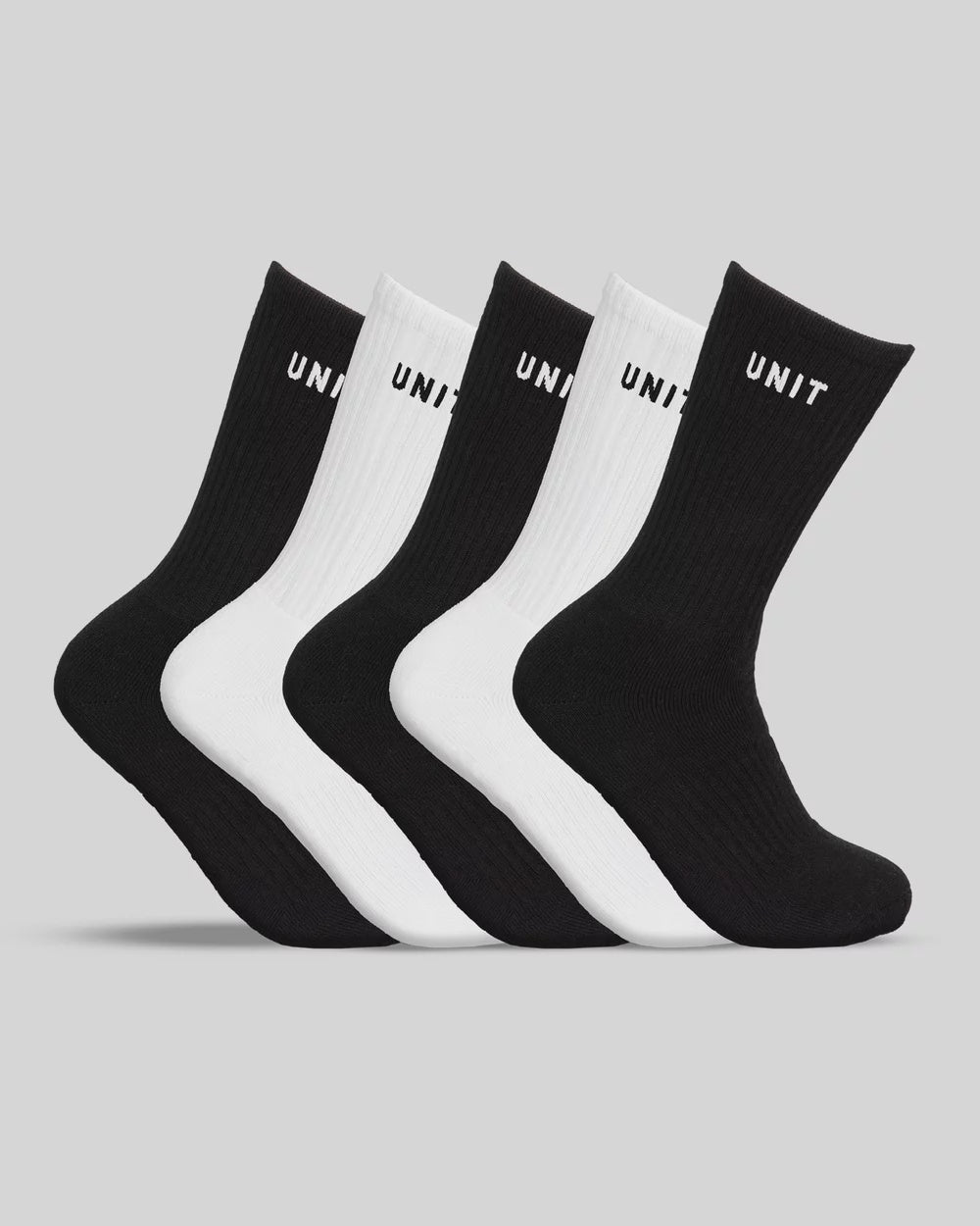 Mens Socks - Bamboo 5 Pack - Storm - Chillis & More NZ