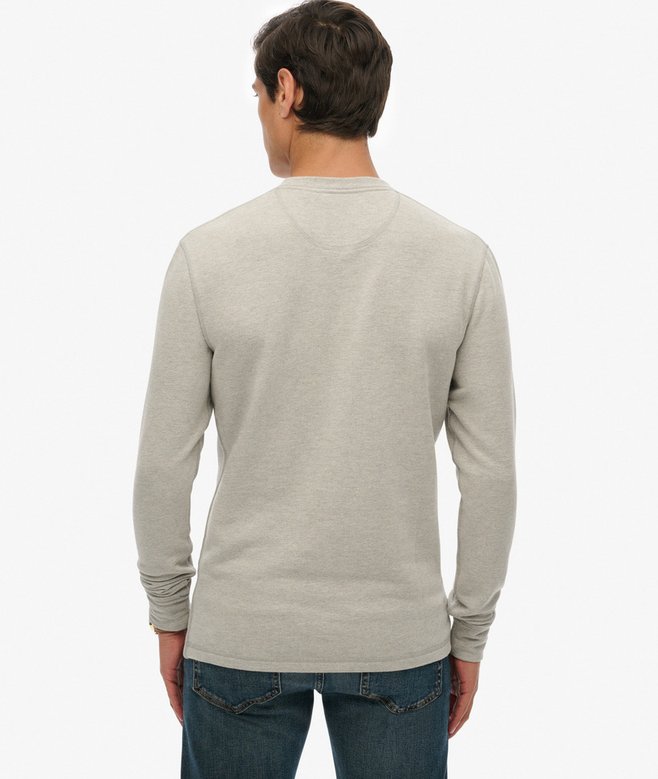 Merchant Grandad Top - Heritage Grey Grindle - Chillis & More NZ