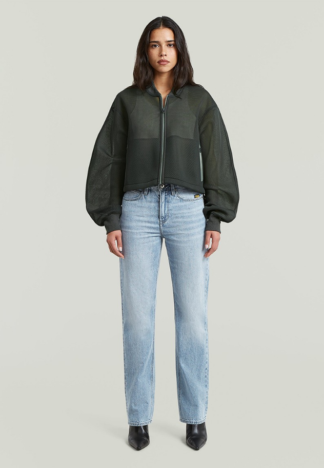 Meshy Binding Jacket