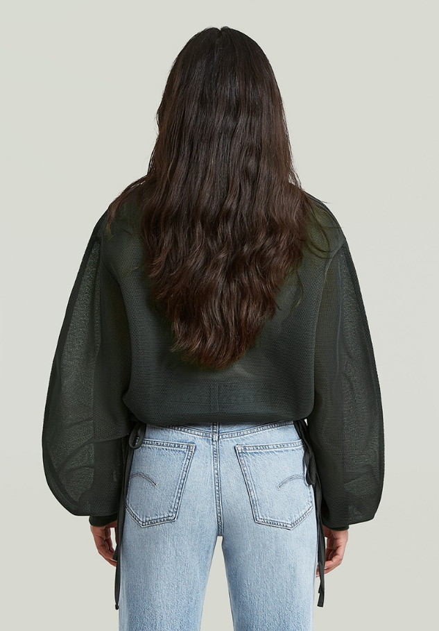 Meshy Binding Jacket
