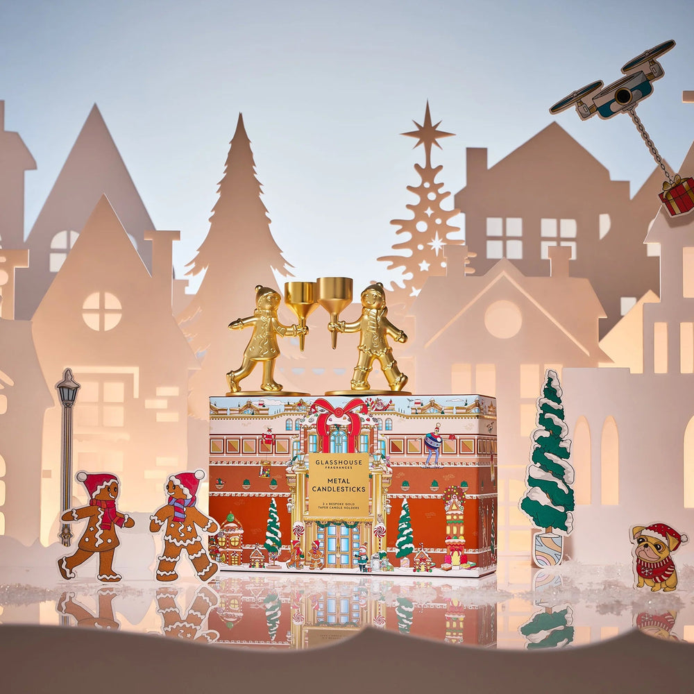 Metal Candlesticks X25 - Chillis & More NZ