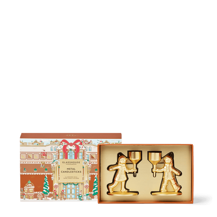 Metal Candlesticks X25 - Chillis & More NZ