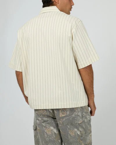 Mia SS Shirt - Vintage White - Chillis & More NZ