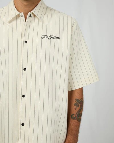Mia SS Shirt - Vintage White - Chillis & More NZ