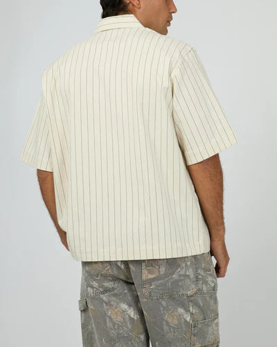 Mia SS Shirt - Vintage White