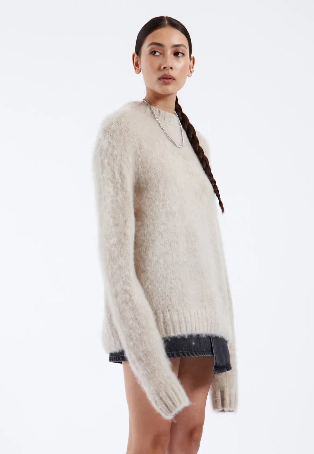Mic Sweater - Brush Sweater - Chillis & More NZ