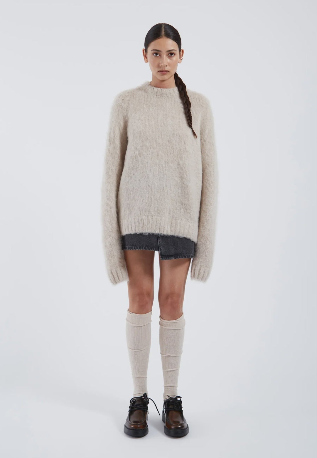 Mic Sweater - Brush Sweater - Chillis & More NZ