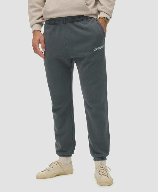 Micro Logo Graphic Jogger - Ebony - Chillis & More NZ