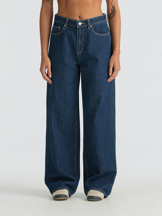 Mid Slouch Jean - Indigo Exchange - Chillis & More NZ