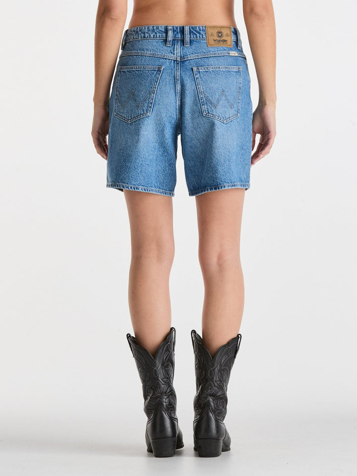 Mid Stevie Short - Tupelo Blue - Chillis & More NZ