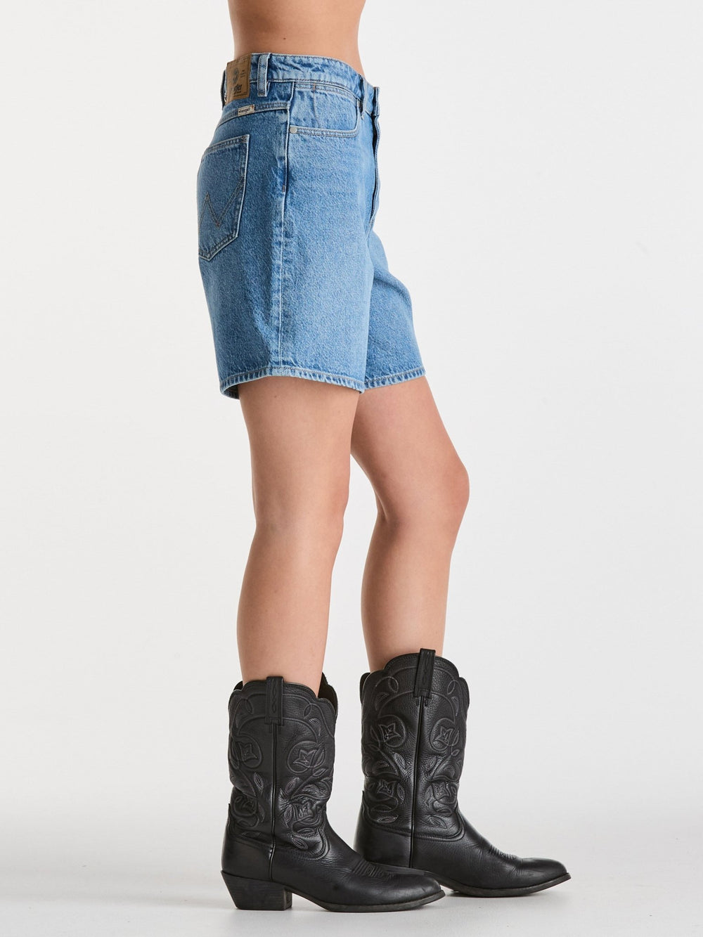 Mid Stevie Short - Tupelo Blue - Chillis & More NZ