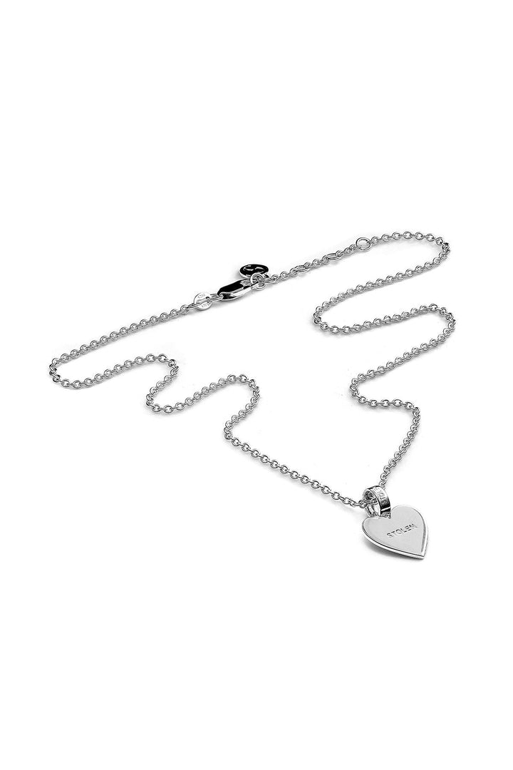 Midi Stolen Heart Necklace - Chillis & More NZ