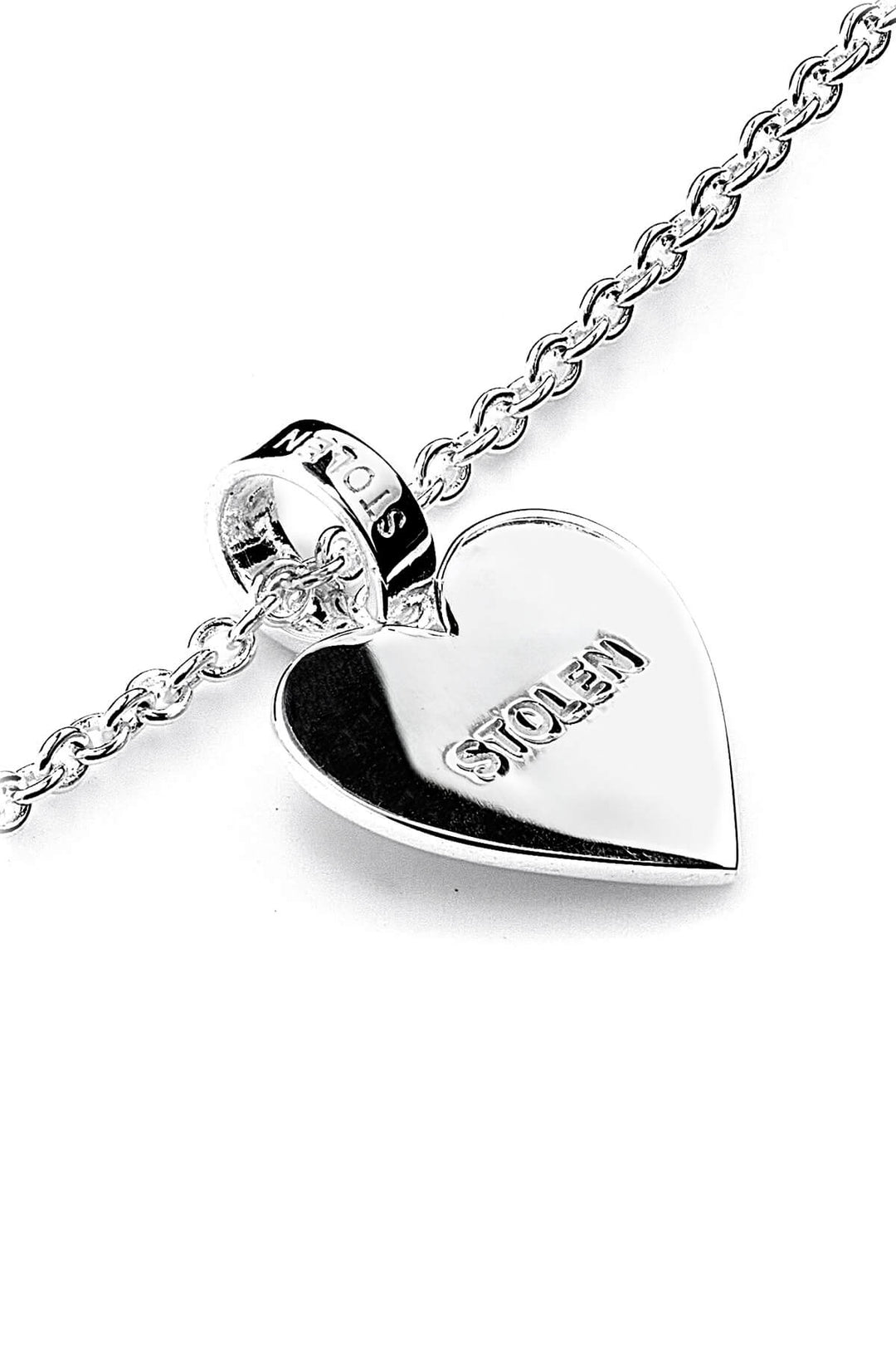 Midi Stolen Heart Necklace - Chillis & More NZ