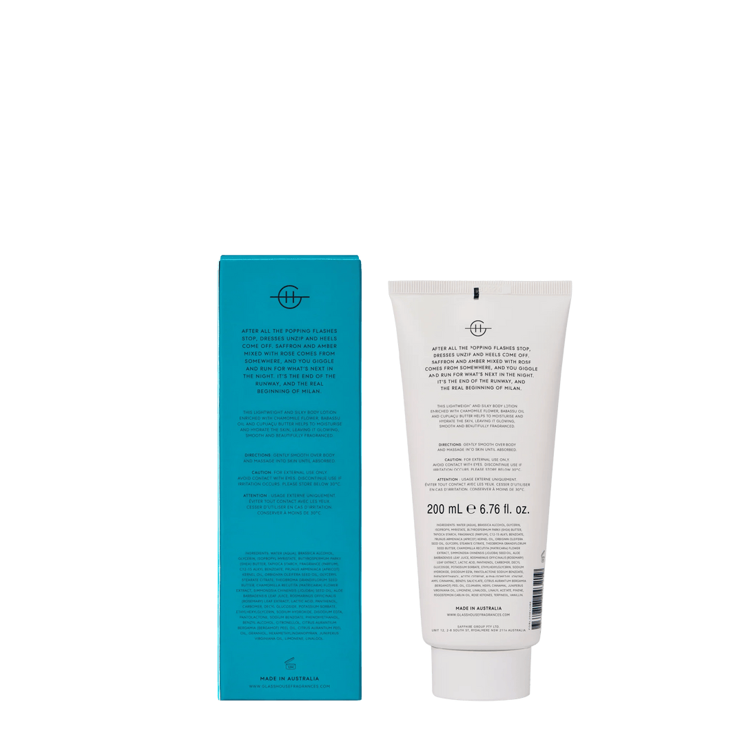 Midnight in Milan Body Lotion 200ml - Chillis & More NZ