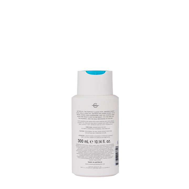 Midnight in Milan Body Wash 300ml - Chillis & More NZ