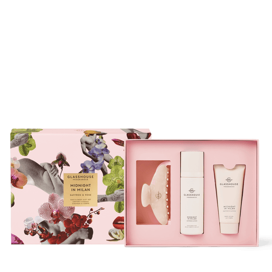 Midnight In Milan Hair & Body Gift Set - Chillis & More NZ
