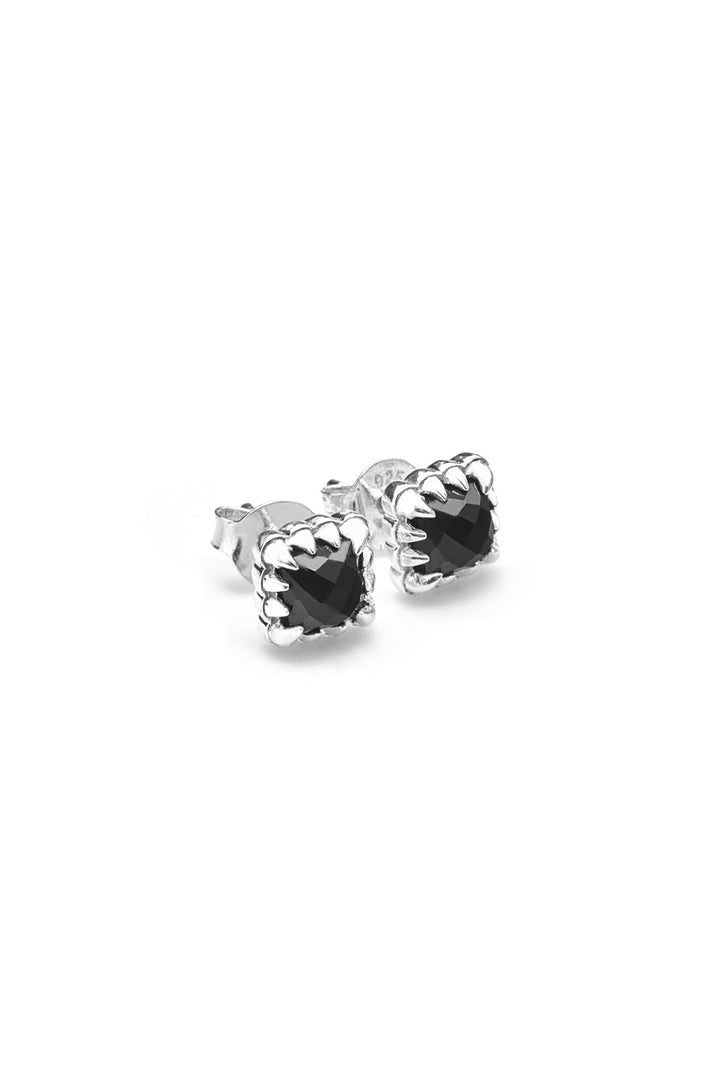 Mini Claw Studs - Onyx - Chillis & More NZ