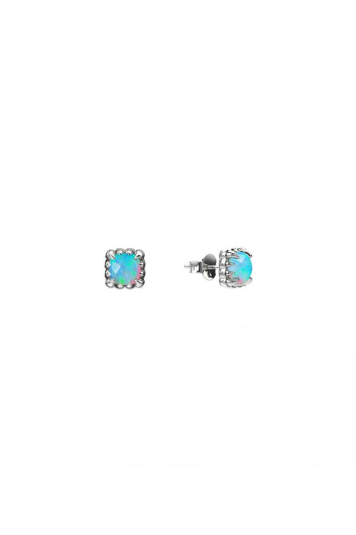 Mini Claw Studs - Opal - Chillis & More NZ