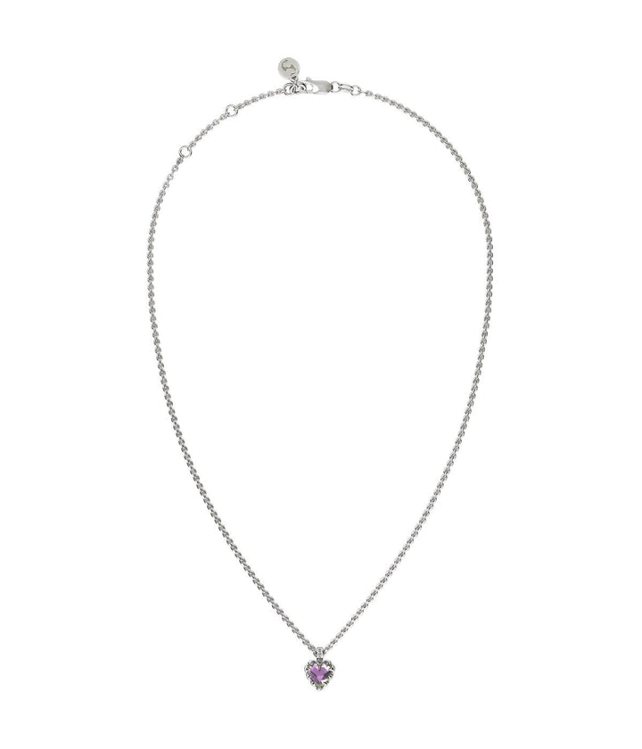 Mini Love Claw Necklace - Mystic Quartz - Chillis & More NZ