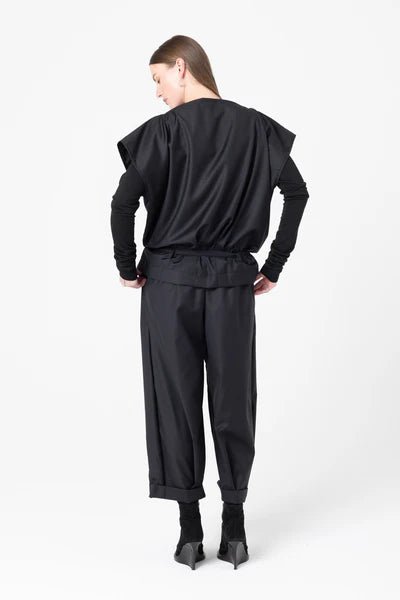 Mirror Top - Black - Chillis & More NZ