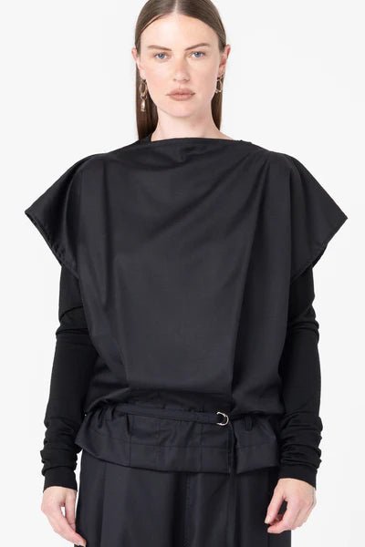 Mirror Top - Black - Chillis & More NZ