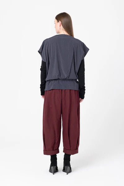 Mirror Top - Ink Pinstripe - Chillis & More NZ