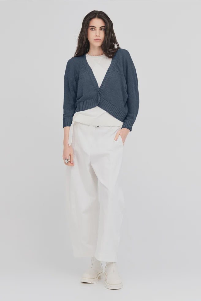 Mood Cardi - Smoke - Chillis & More NZ