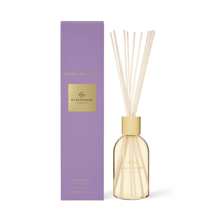 Moon and Back Diffuser 250ml - Chillis & More NZ