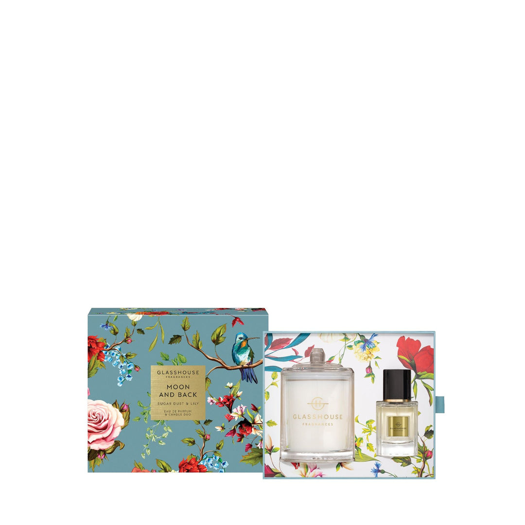 Moon And Back Perfume & Candle Duo - Chillis & More NZ
