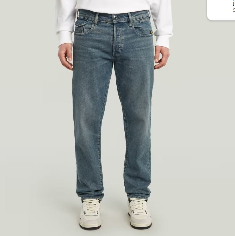 Morry FWD Regular Tapered Jean in Worn in Glace - Chillis & More NZ