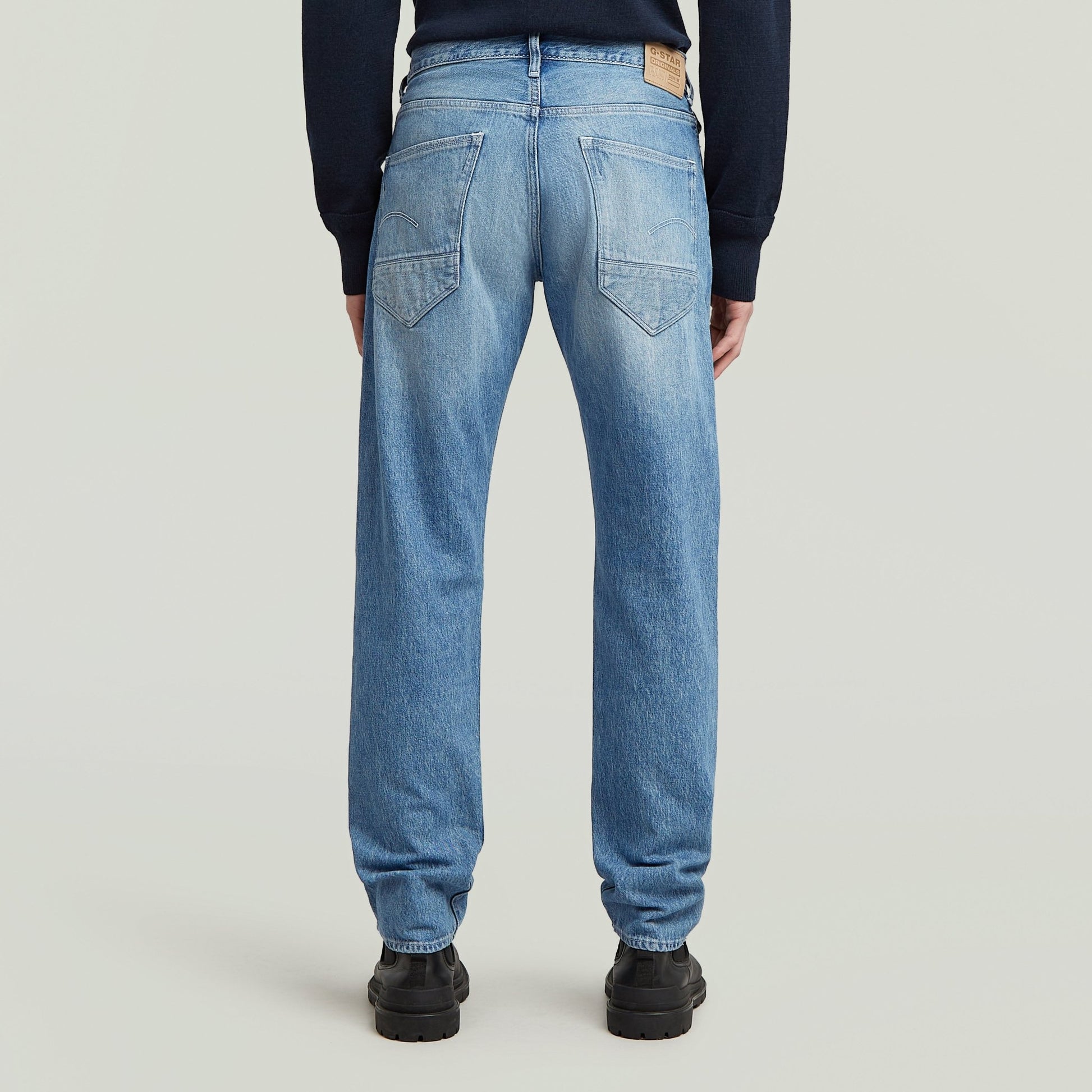 Morry FWD Regular Tapered - Sun Faded Air Force Blue - Chillis & More NZ
