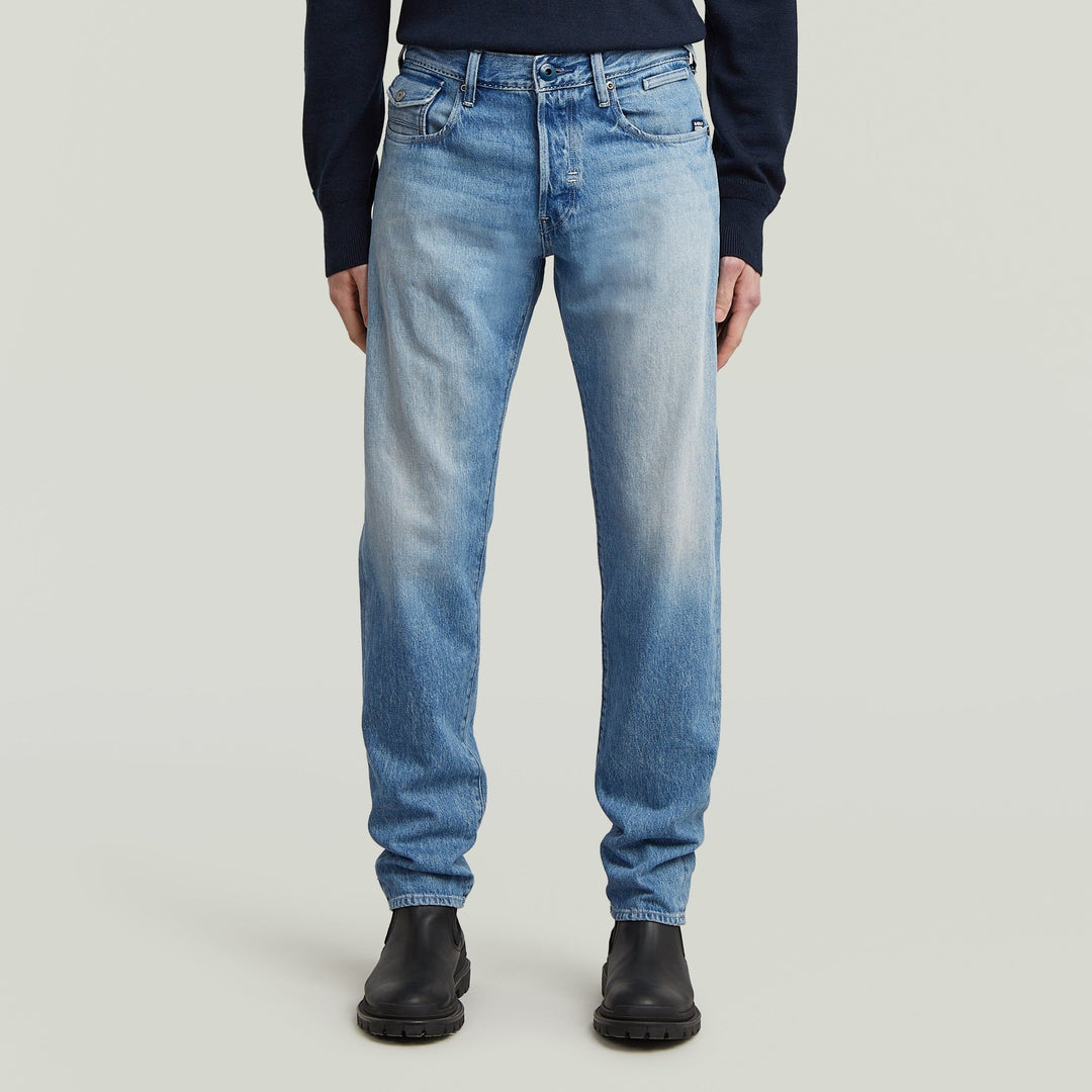 Morry FWD Regular Tapered - Sun Faded Air Force Blue - Chillis & More NZ