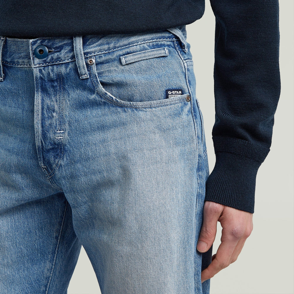 Morry FWD Regular Tapered - Sun Faded Air Force Blue - Chillis & More NZ