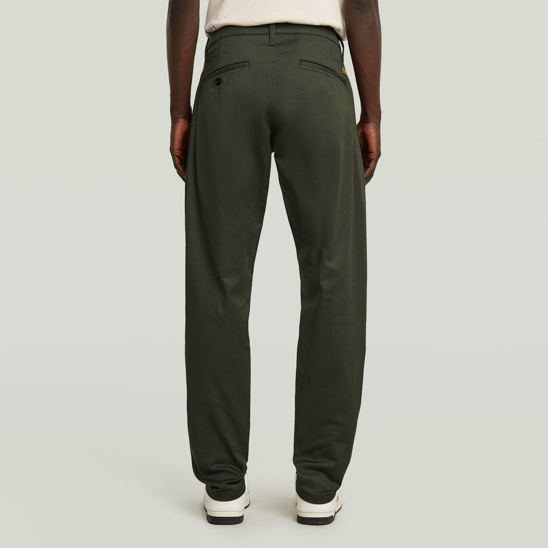 Morry Tapered Chino - Asfalt - Chillis & More NZ