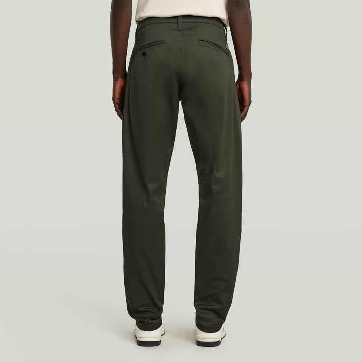 Morry Tapered Chino - Asfalt - Chillis & More NZ