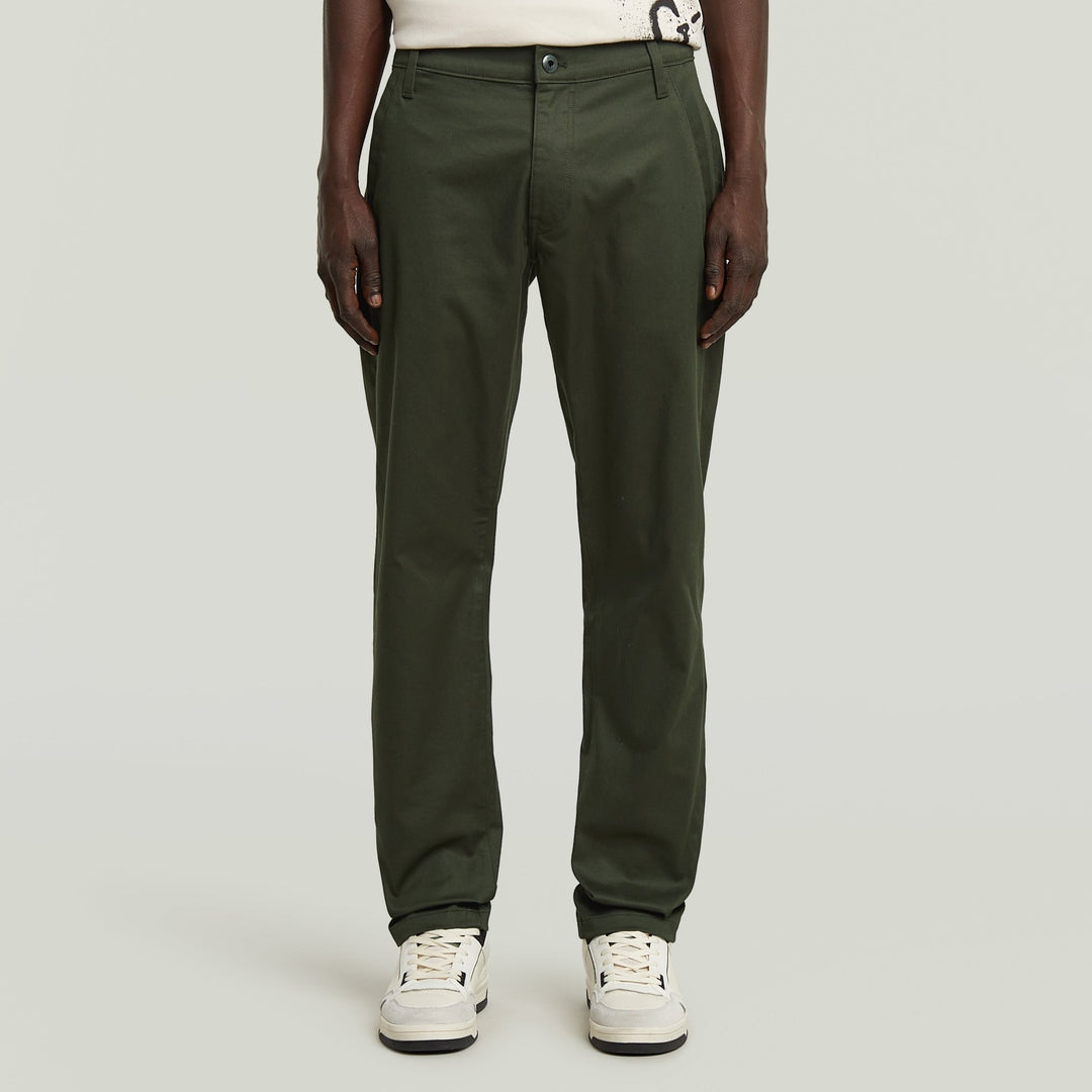 Morry Tapered Chino - Asfalt - Chillis & More NZ