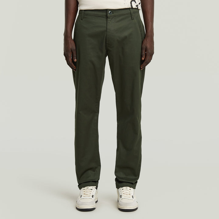Morry Tapered Chino - Asfalt - Chillis & More NZ