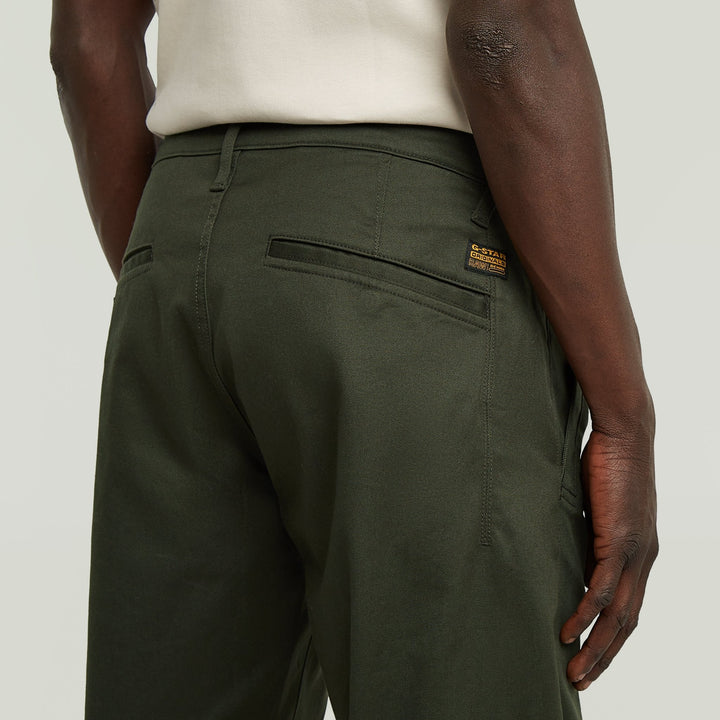 Morry Tapered Chino - Asfalt - Chillis & More NZ
