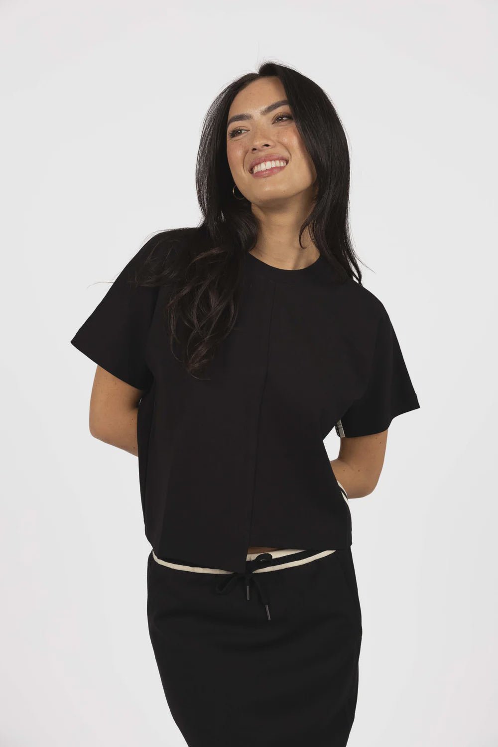 Mosh Top - Black - Chillis & More NZ