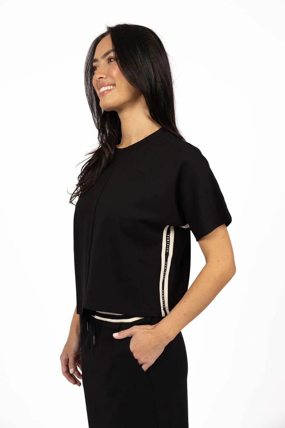 Mosh Top - Black - Chillis & More NZ