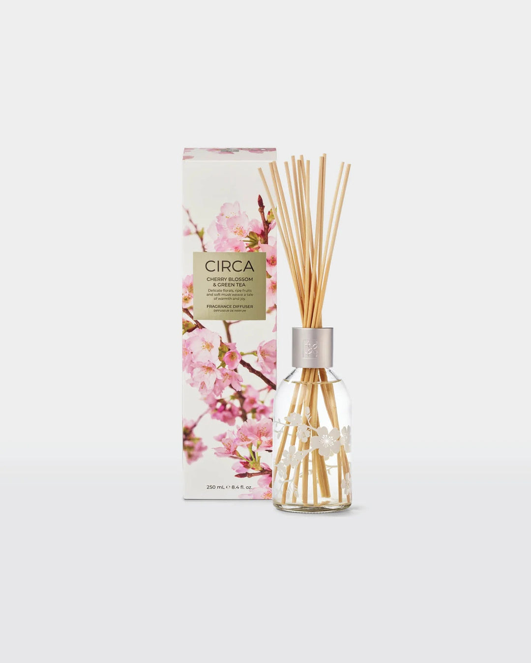 Mothers Day Cherry Blossom & Green Tea 250ml Diffuser - Chillis & More NZ