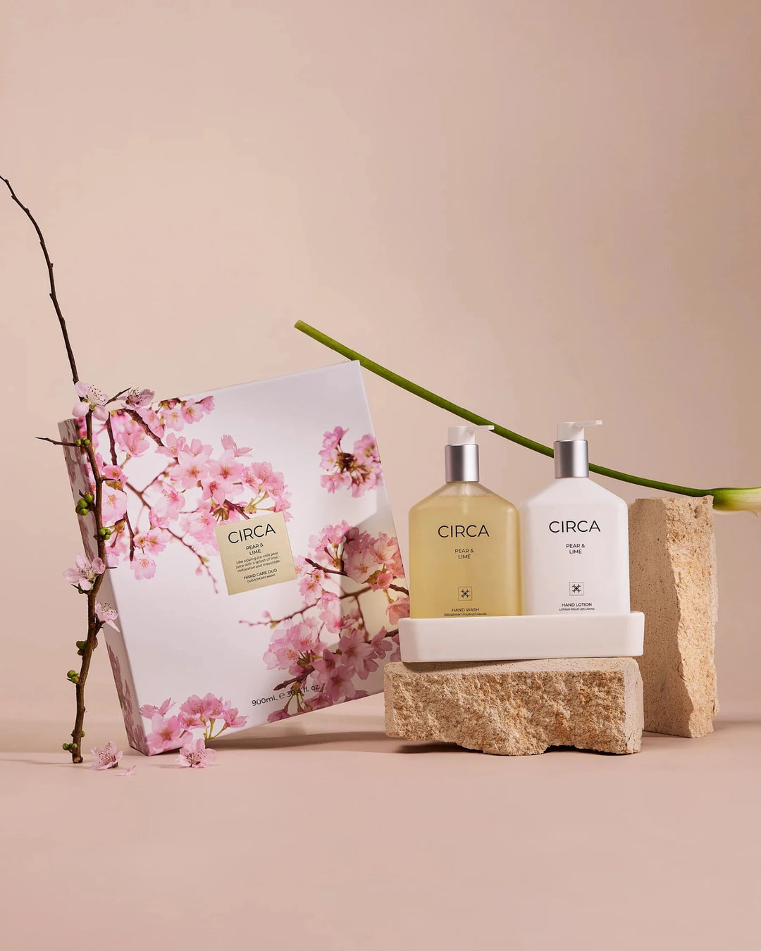 Mothers Day Hand Care Duo Set - Pear & Lime - Chillis & More NZ