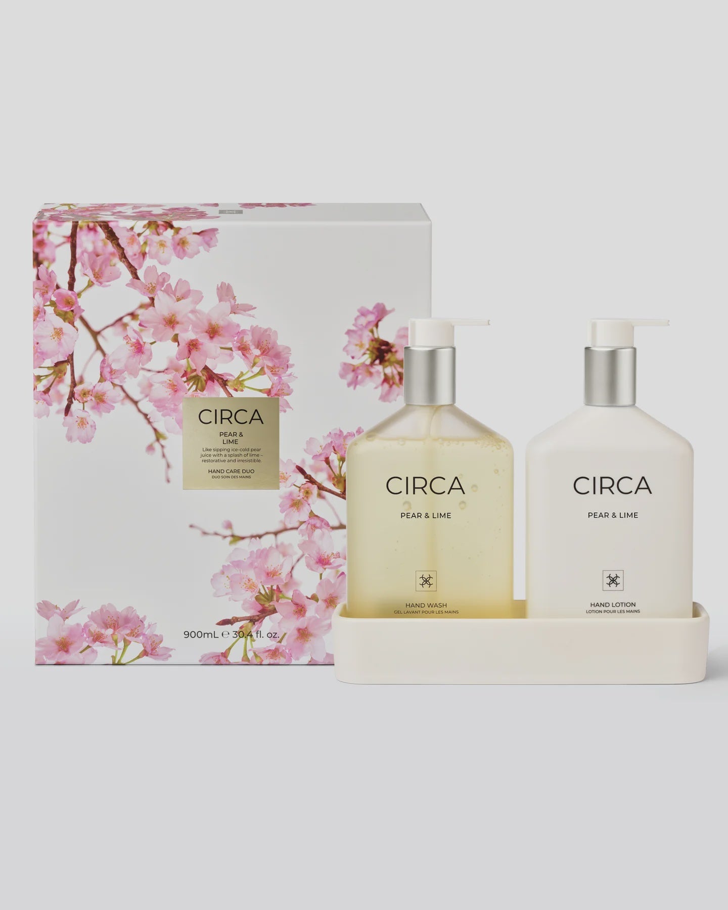 Mothers Day Hand Care Duo Set - Pear & Lime - Chillis & More NZ