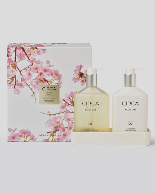 Mothers Day Hand Care Duo Set - Pear & Lime - Chillis & More NZ