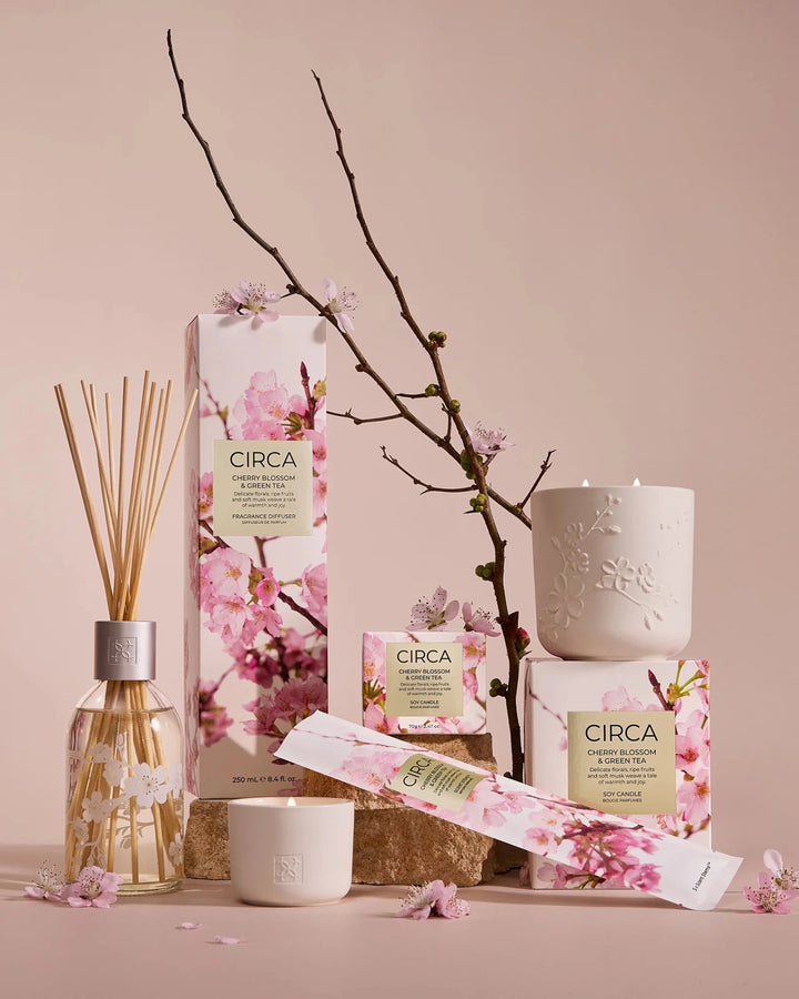 Mothers Day Scent Stems - Cherry Blossom & Green Tea - Chillis & More NZ