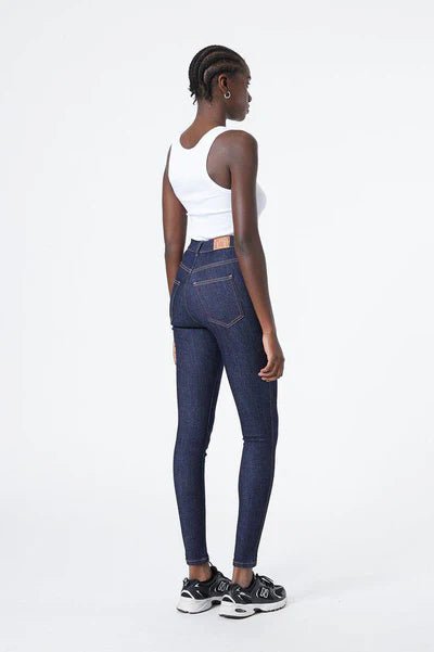 Moxy Pyke Jeans - Blue Raw - Chillis & More NZ